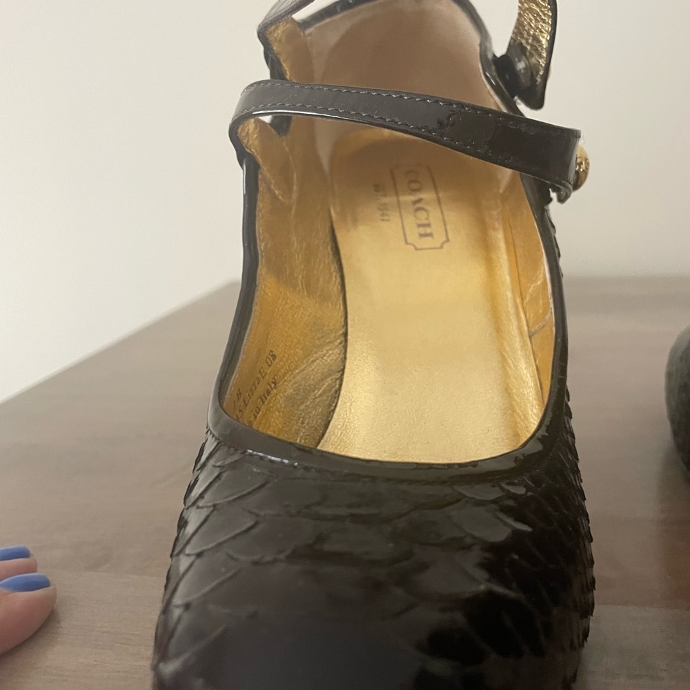 Coach high heels - Picture 5 of 7